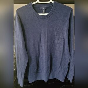 GAP Men's Navy Crewneck Sweater